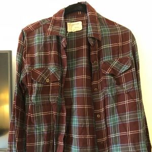 Current Elliott Button Down